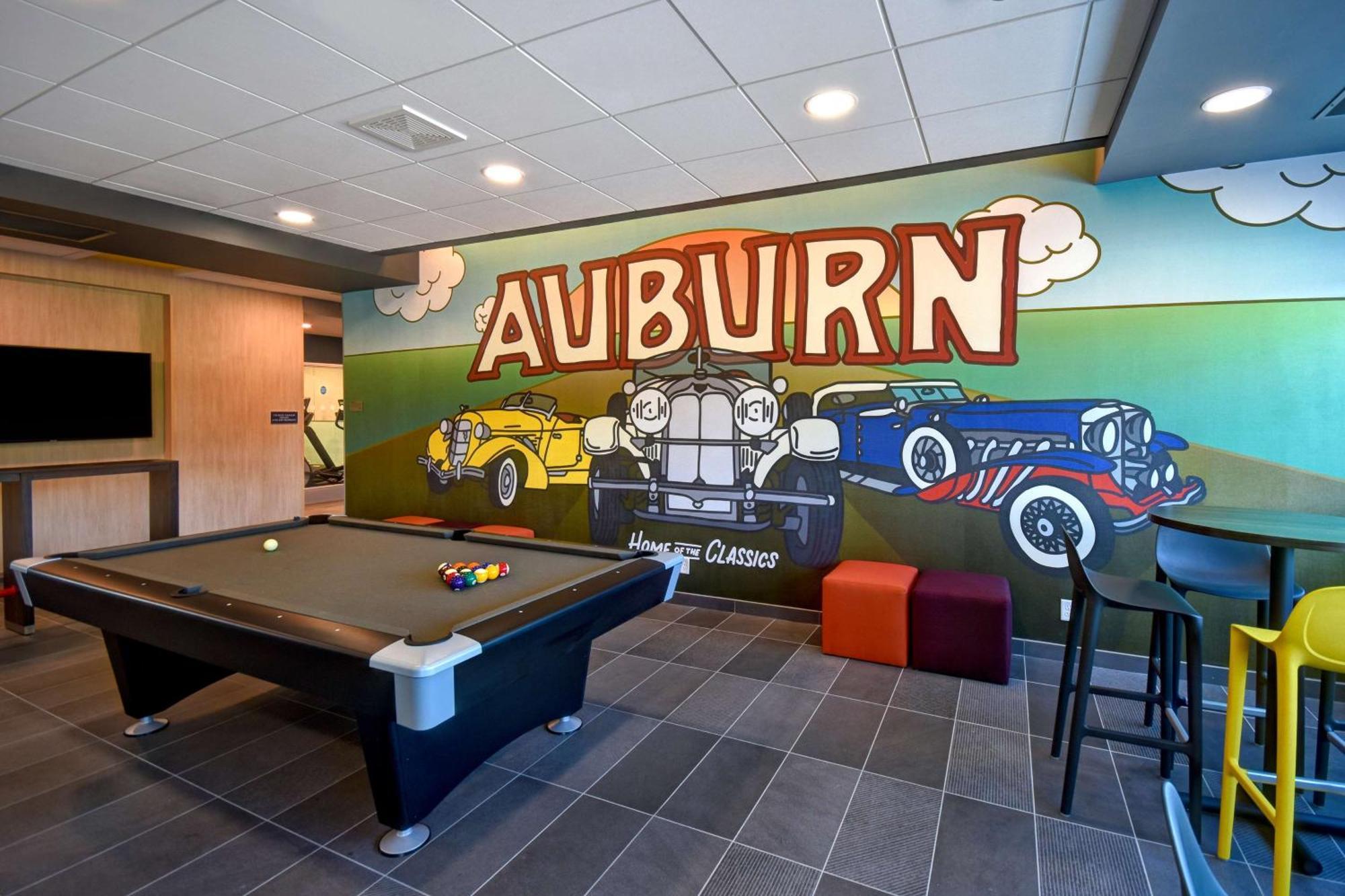Tru By Hilton Auburn, In Hotel Kültér fotó