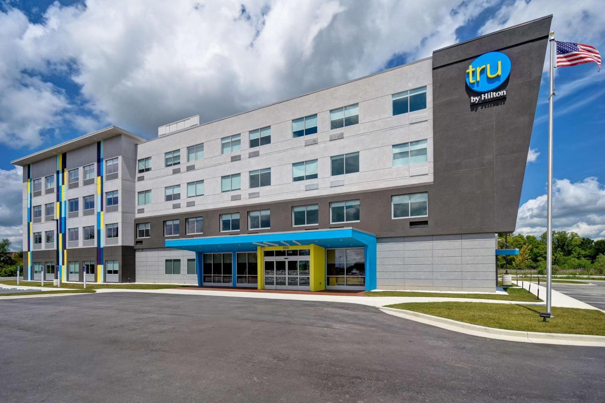 Tru By Hilton Auburn, In Hotel Kültér fotó